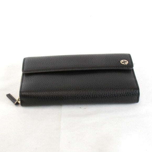 GUCCI Black Leather Wallet - Picture 5 of 10
